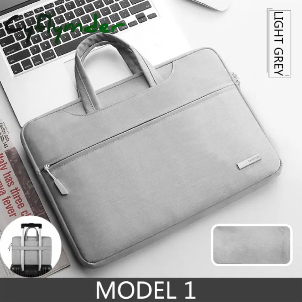 Cyflymder Laptop Bag 13.3 15.6 14 Inch Waterproof Notebook Sleeve For Macbook Air Pro 13 15