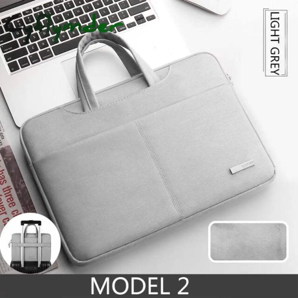 Cyflymder Laptop Bag 13.3 15.6 14 Inch Waterproof Notebook Sleeve For Macbook Air Pro 13 15