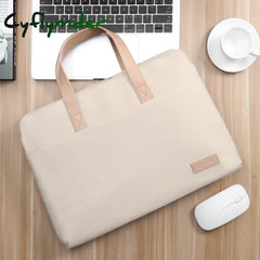 Cyflymder Laptop Bag For Lenovo Air 13.3 Apple Macbook Xiaomi Huawei Matebook 14Inch Computer 15.6