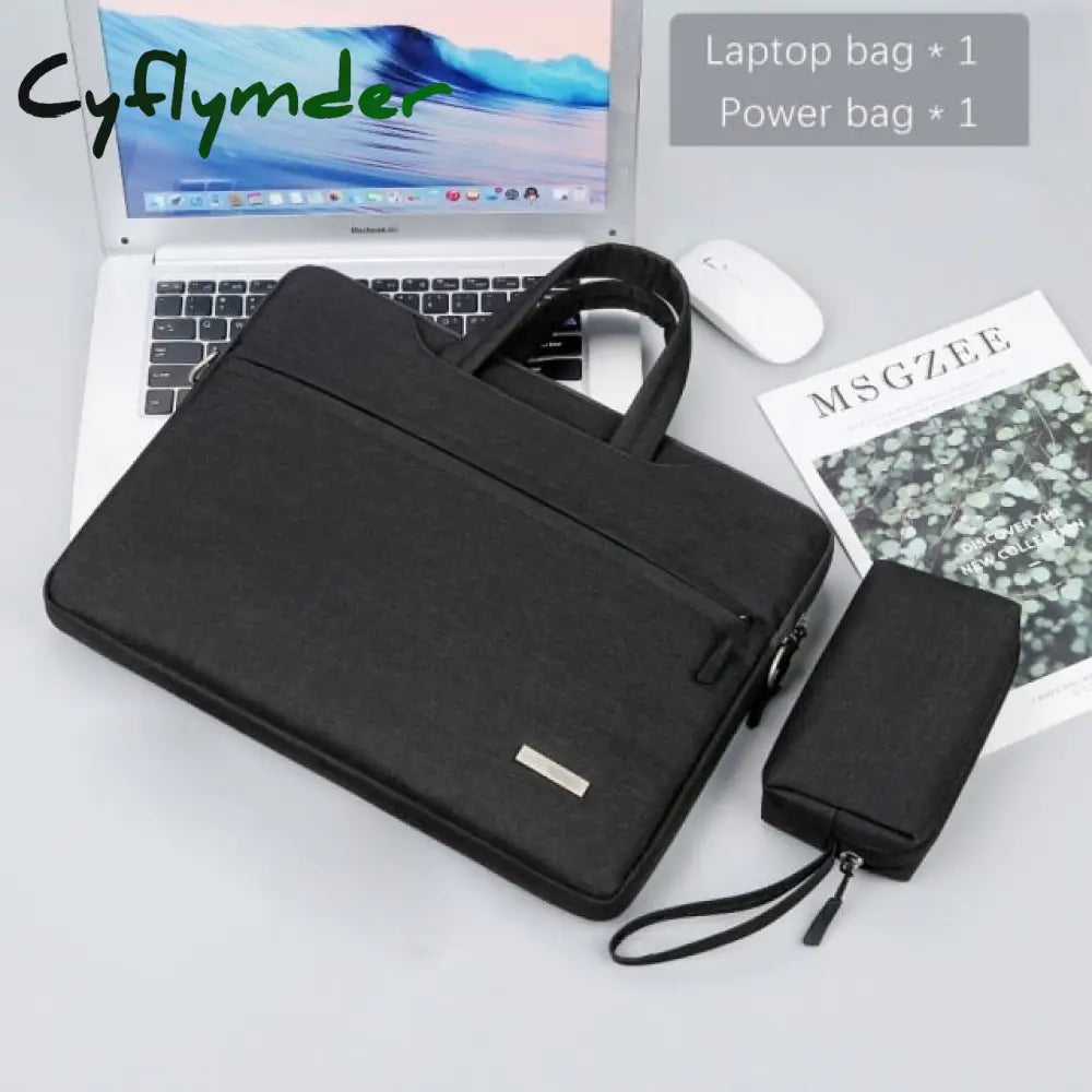 Cyflymder Laptop Bag Sleeve Case 12 13.3 15.6 14 Inch Shoulder Notebook Bag For Macbook Air Pro M1