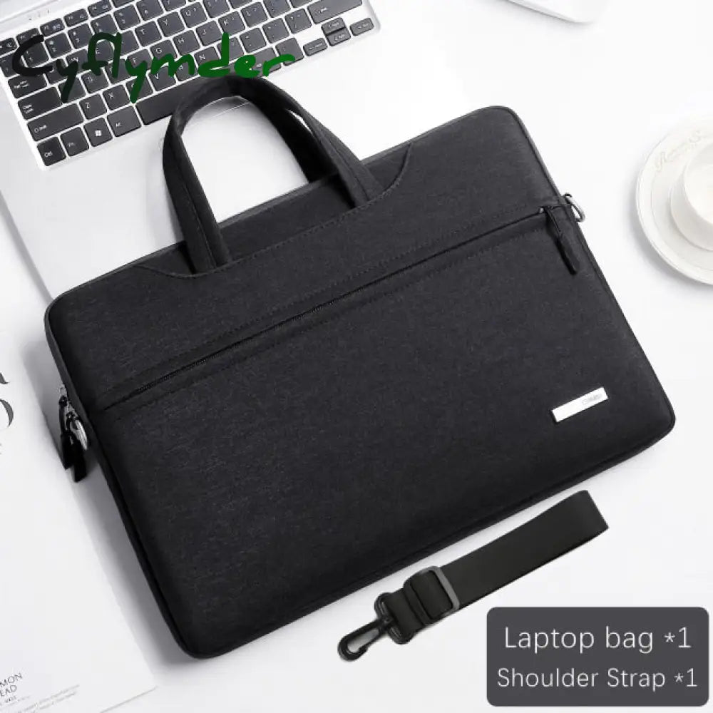 Cyflymder Laptop Bag Sleeve Case 12 13.3 15.6 14 Inch Shoulder Notebook Bag For Macbook Air Pro M1