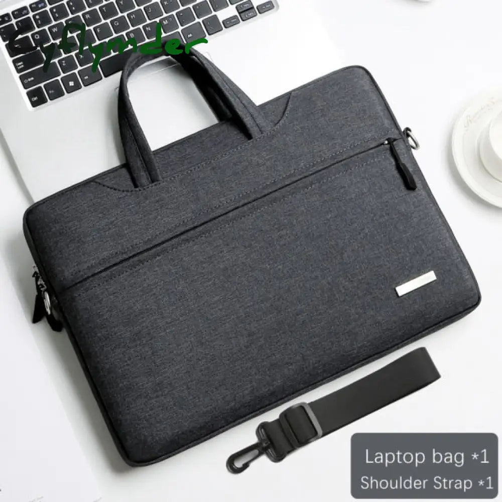 Cyflymder Laptop Bag Sleeve Case 12 13.3 15.6 14 Inch Shoulder Notebook Bag For Macbook Air Pro M1