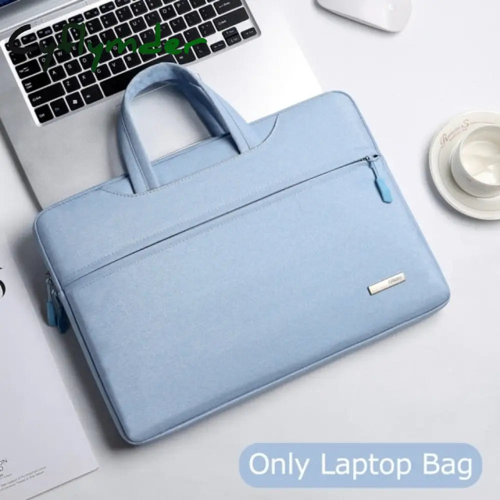 Cyflymder Laptop Bag Sleeve Case 12 13.3 15.6 14 Inch Shoulder Notebook Bag For Macbook Air Pro M1