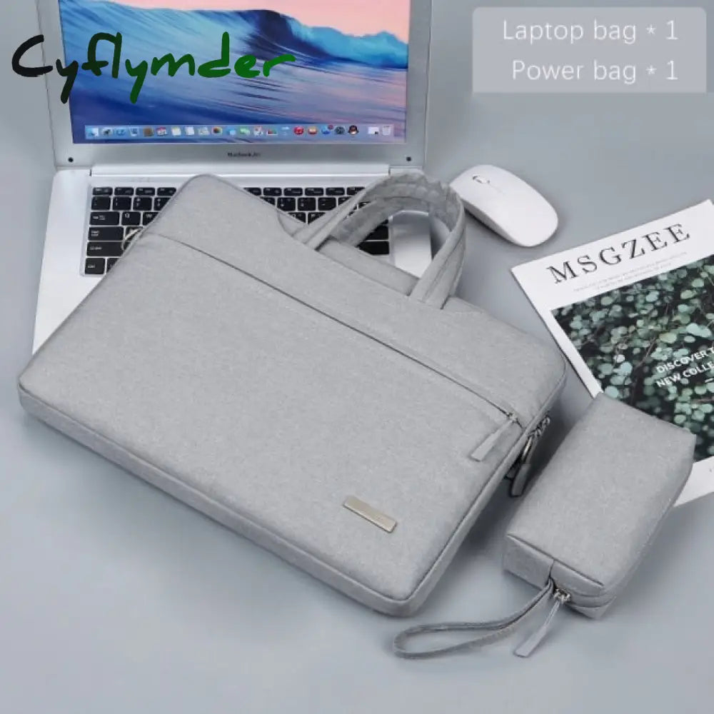 Cyflymder Laptop Bag Sleeve Case 12 13.3 15.6 14 Inch Shoulder Notebook Bag For Macbook Air Pro M1
