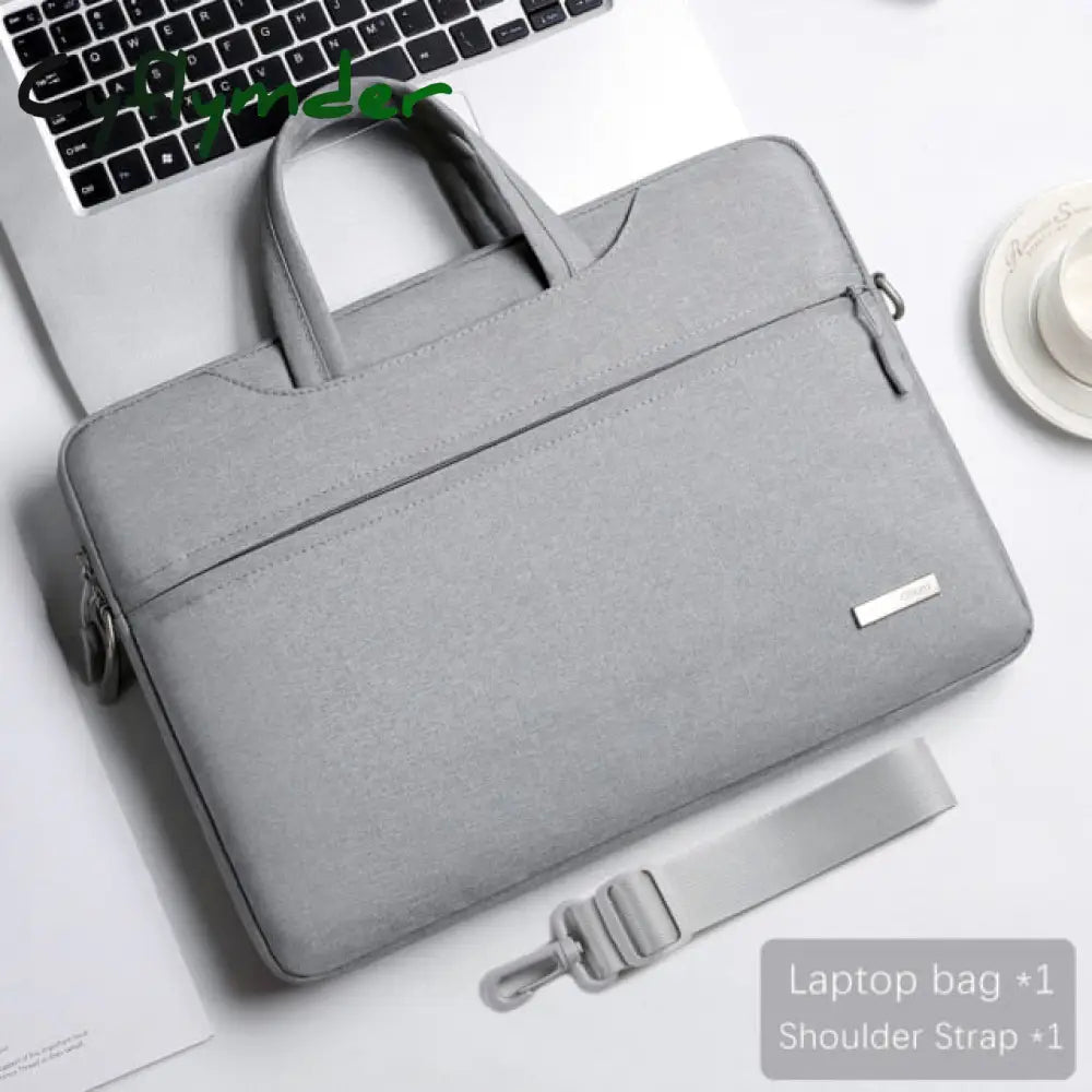 Cyflymder Laptop Bag Sleeve Case 12 13.3 15.6 14 Inch Shoulder Notebook Bag For Macbook Air Pro M1