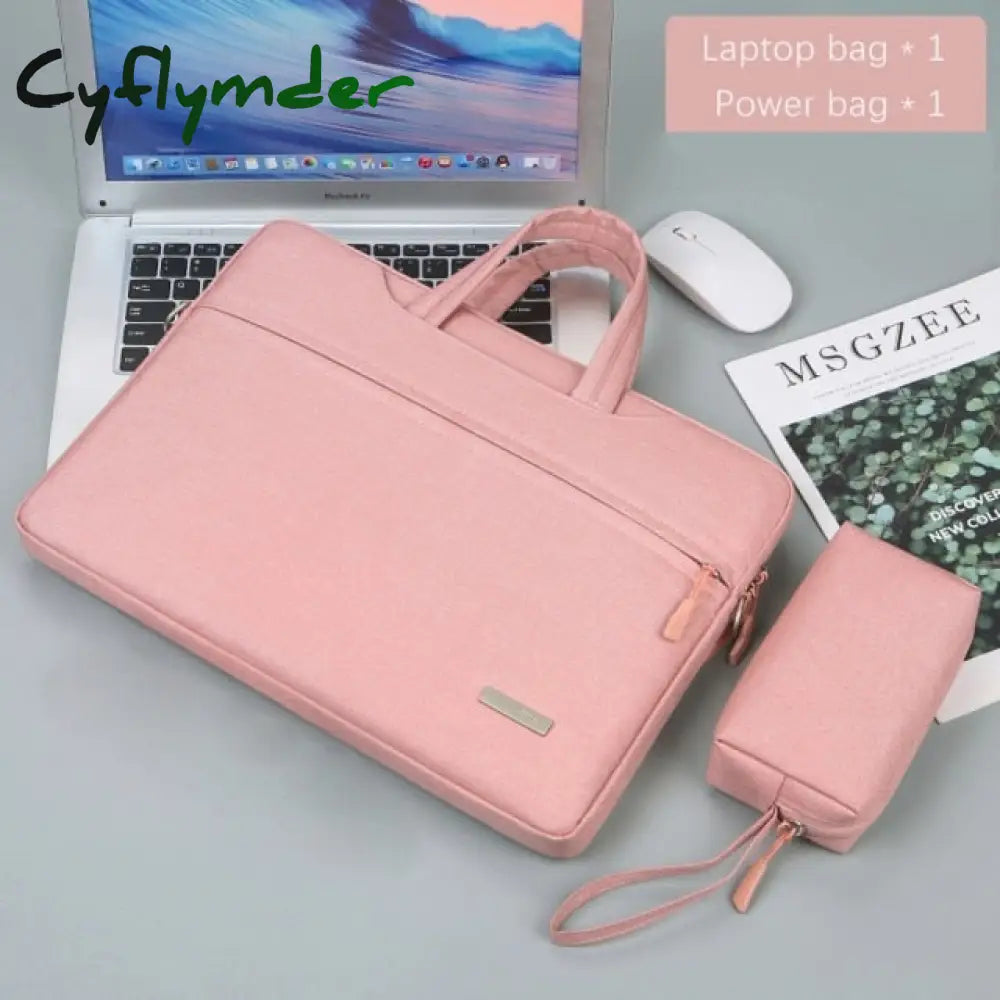 Cyflymder Laptop Bag Sleeve Case 12 13.3 15.6 14 Inch Shoulder Notebook Bag For Macbook Air Pro M1