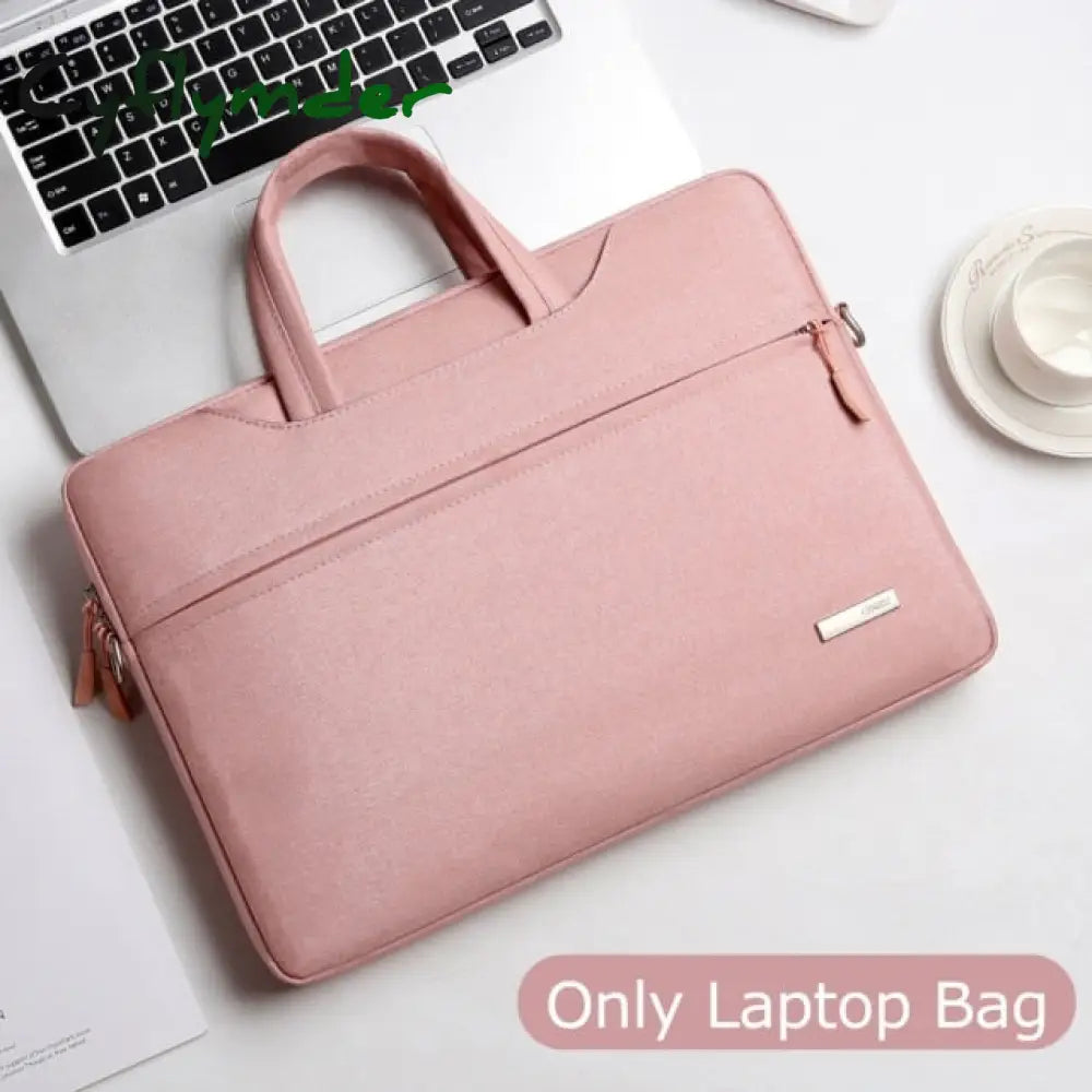 Cyflymder Laptop Bag Sleeve Case 12 13.3 15.6 14 Inch Shoulder Notebook Bag For Macbook Air Pro M1