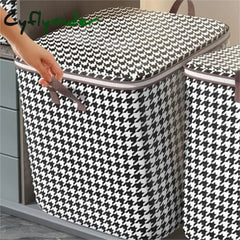 Cyflymder Large Capacity Clothes Storage Bag Foldable Dustproof Household Simple & Quilt