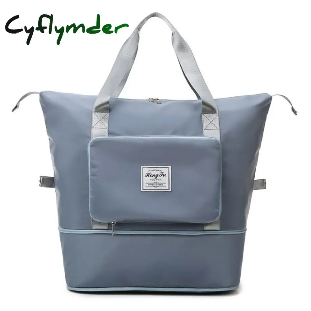 Cyflymder Large Capacity Foldable Travel Bag For Women Multifunctional Waterproof Outdoor Beach