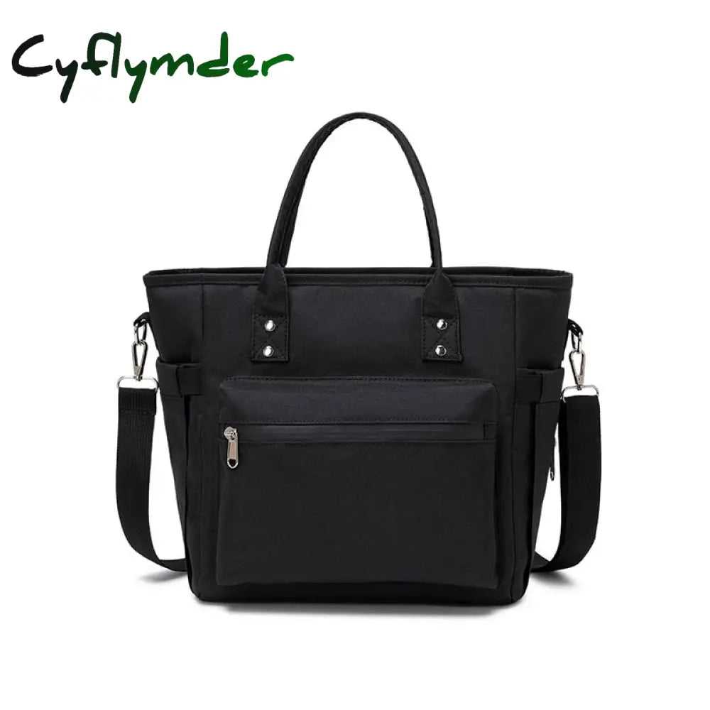 Cyflymder Large Capacity Insulated Thermal Lunch Box Bags For Women Kids Waterproof Food Cooler Bag