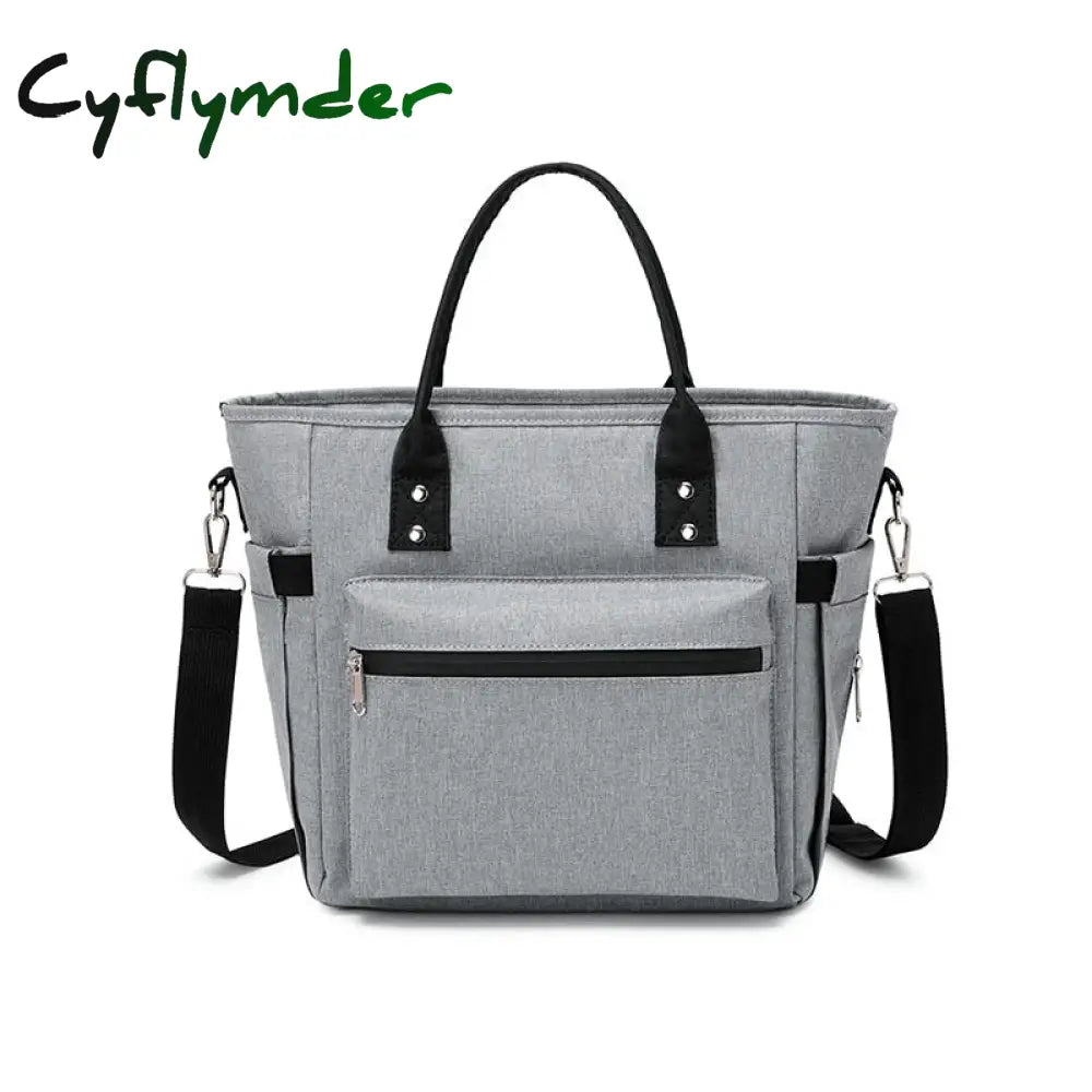 Cyflymder Large Capacity Insulated Thermal Lunch Box Bags For Women Kids Waterproof Food Cooler Bag