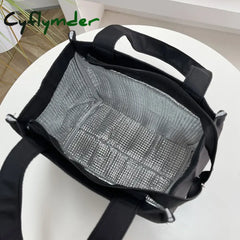 Cyflymder Large Capacity Lunch Bag With Aluminum Foil Insulation For Work Simple And Practical Top