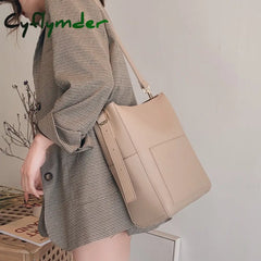 Cyflymder Large Capacity Women Shoulder Bags Designer Brand Handbags Luxury Pu Leather Crossbody