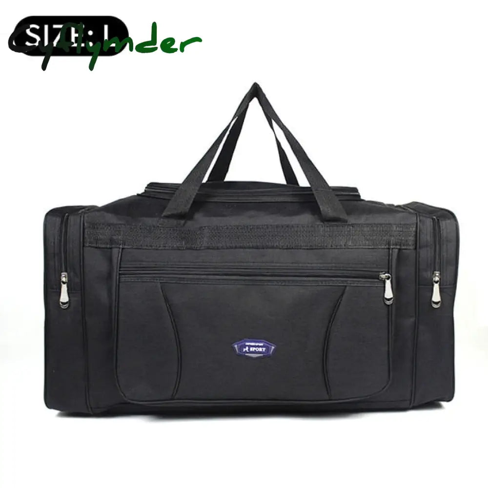 Cyflymder Large Travel Bags 70Cm Sport Duffle Bags Female Overnight Carry On Luggage Men Waterproof