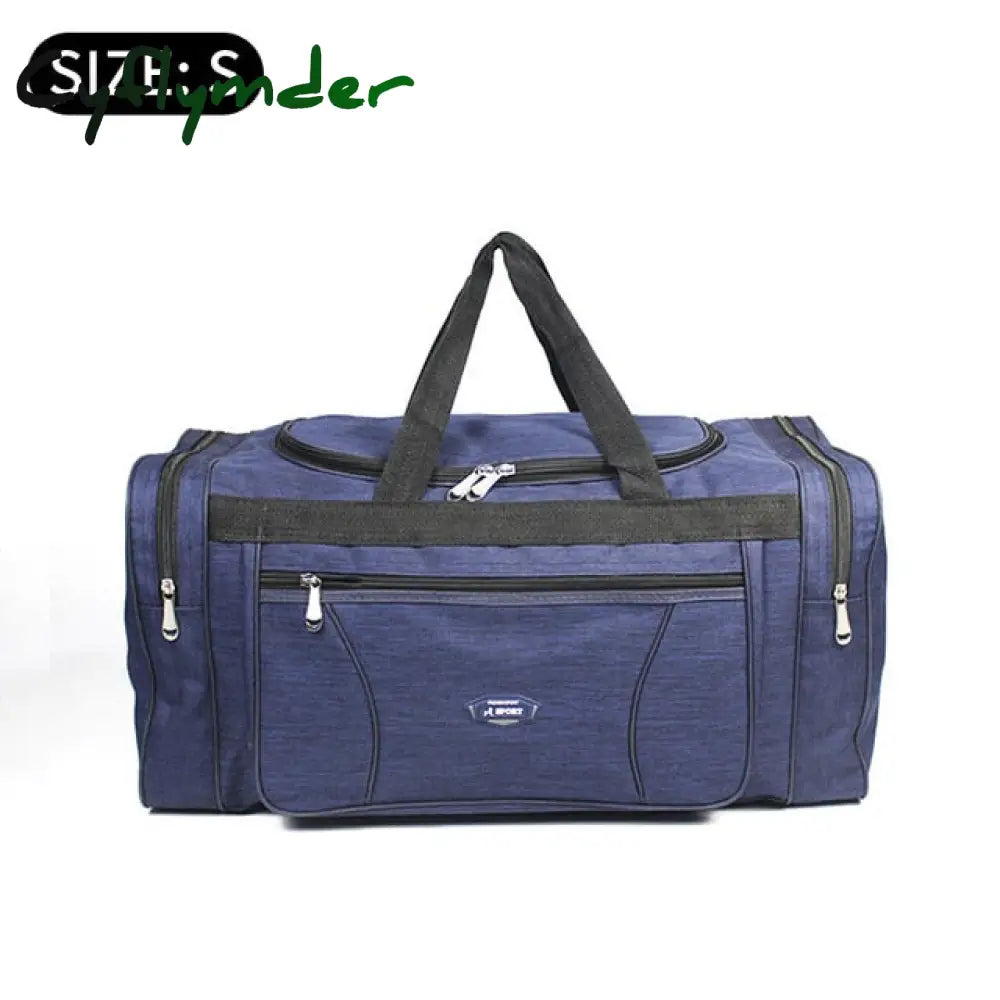 Cyflymder Large Travel Bags 70Cm Sport Duffle Bags Female Overnight Carry On Luggage Men Waterproof