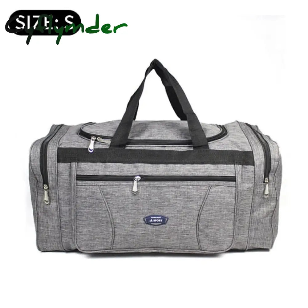 Cyflymder Large Travel Bags 70Cm Sport Duffle Bags Female Overnight Carry On Luggage Men Waterproof