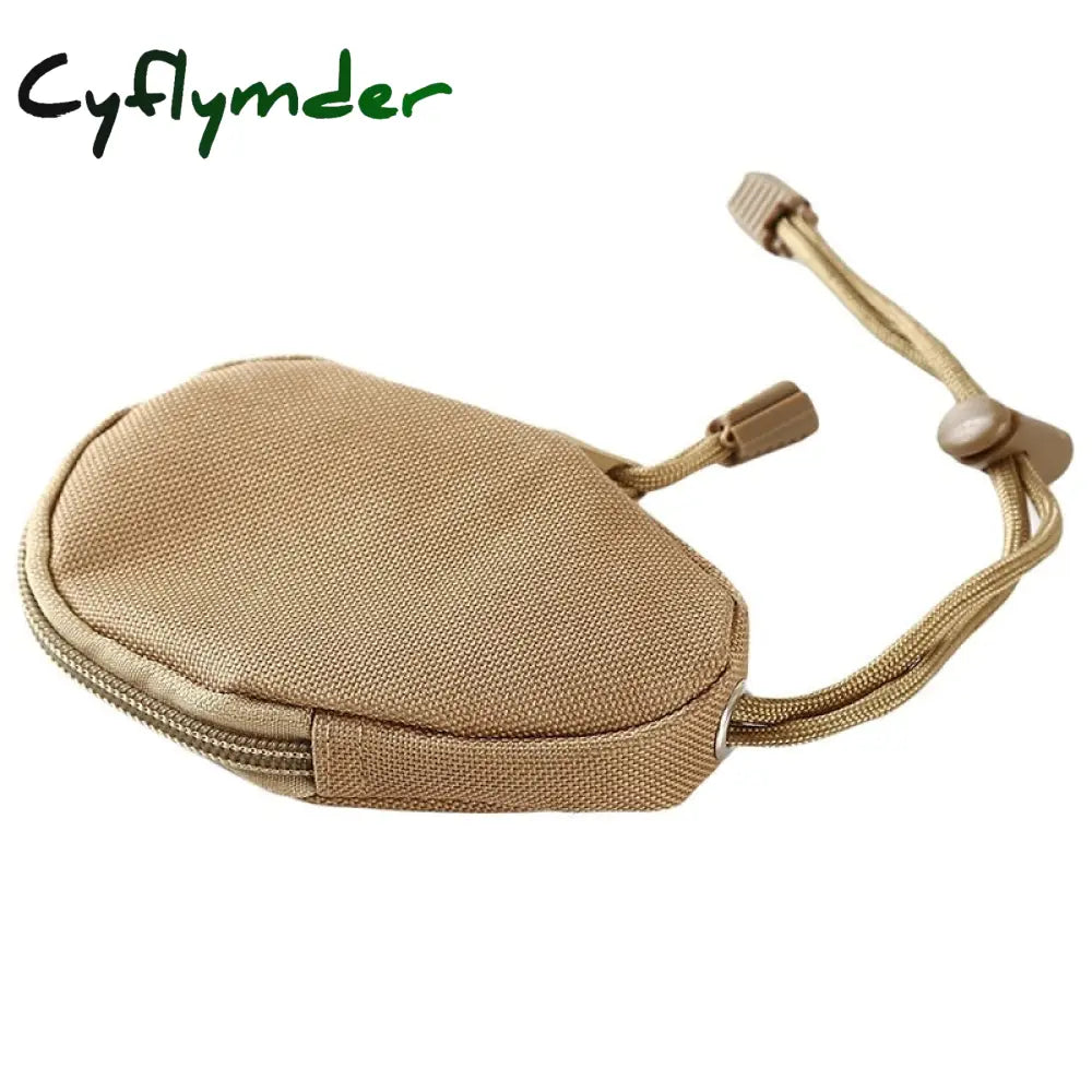 Cyflymder Leather Keychain Men Women Key Holder Organizer Pouch Pu Case Split Car Wallet