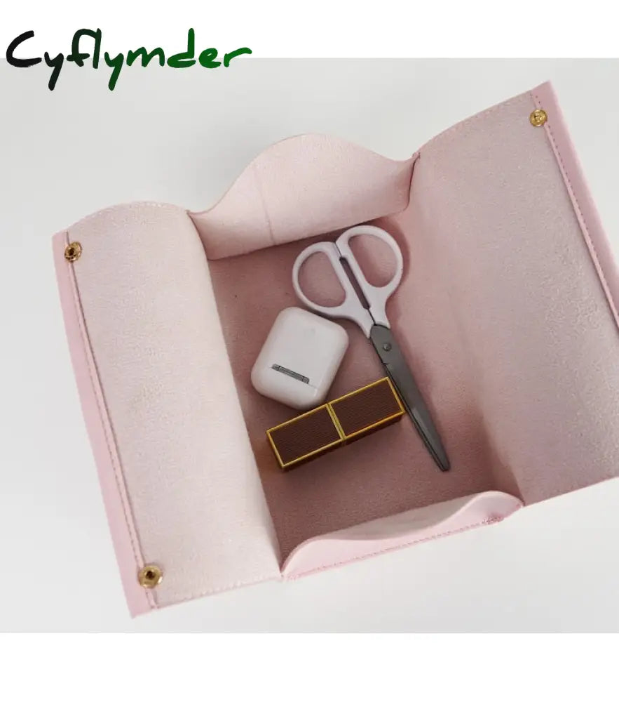 Cyflymder Leather Tissue Box Car Toilet Pumping Box Home Living Room Decoration Bedroom Kitchen