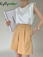 Cyflymder - Leisure Satin Blouse White / S Blouses