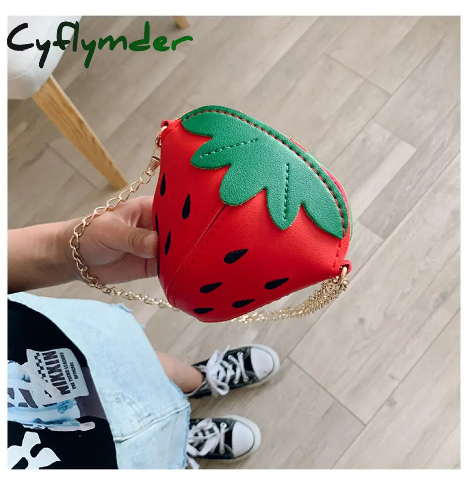 Cyflymder Lovely Children’s Mini Shoulder Messenger Bags Cute Fashion Baby Girls’ Accessories