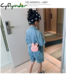 Cyflymder Lovely Children’s Mini Shoulder Messenger Bags Cute Fashion Baby Girls’ Accessories