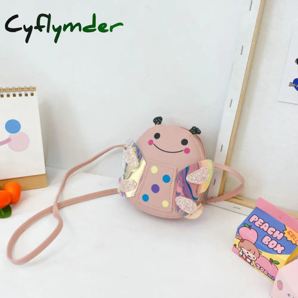 Cyflymder Lovely Children’s Mini Shoulder Messenger Bags Cute Fashion Baby Girls’ Accessories