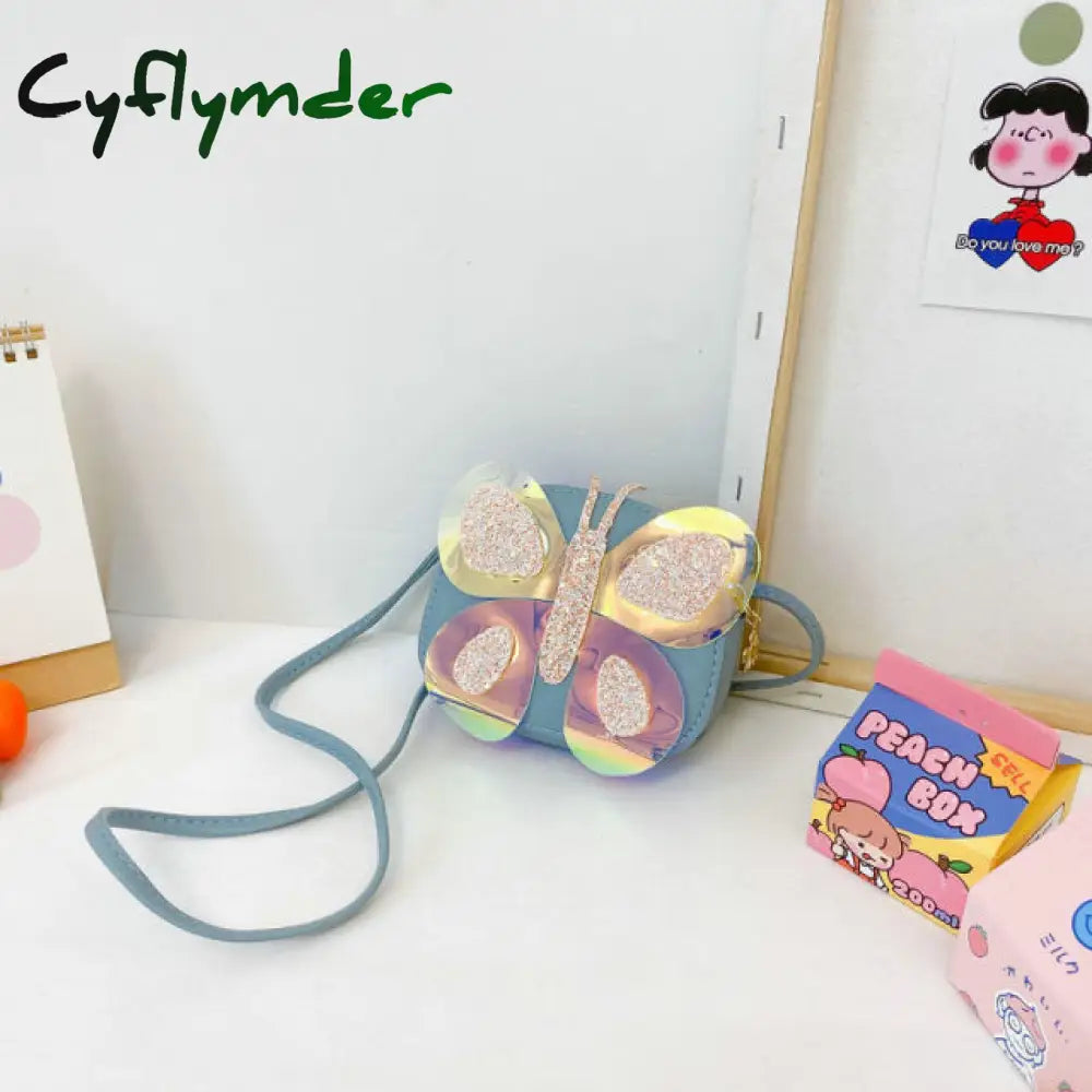 Cyflymder Lovely Children’s Mini Shoulder Messenger Bags Cute Fashion Baby Girls’ Accessories