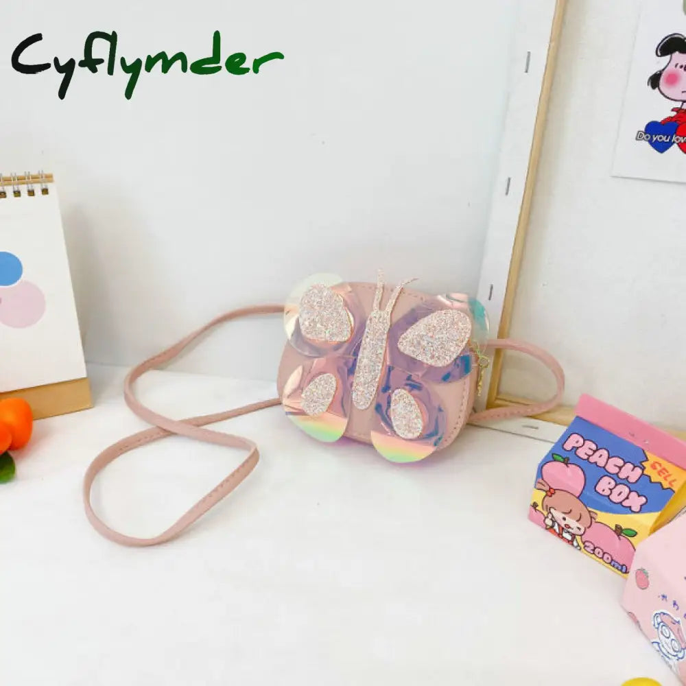 Cyflymder Lovely Children’s Mini Shoulder Messenger Bags Cute Fashion Baby Girls’ Accessories