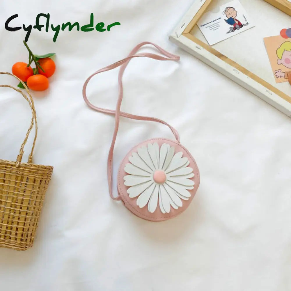 Cyflymder Lovely Children’s Mini Shoulder Messenger Bags Cute Fashion Baby Girls’ Accessories