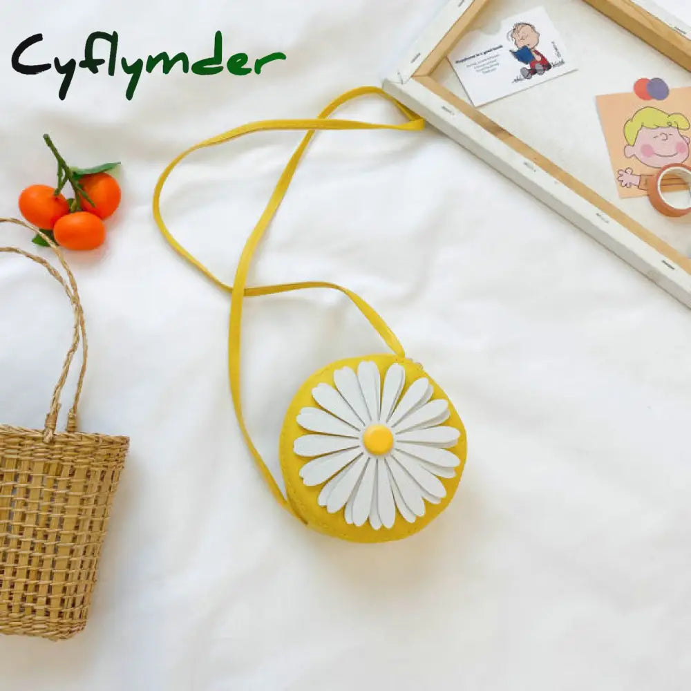 Cyflymder Lovely Children’s Mini Shoulder Messenger Bags Cute Fashion Baby Girls’ Accessories