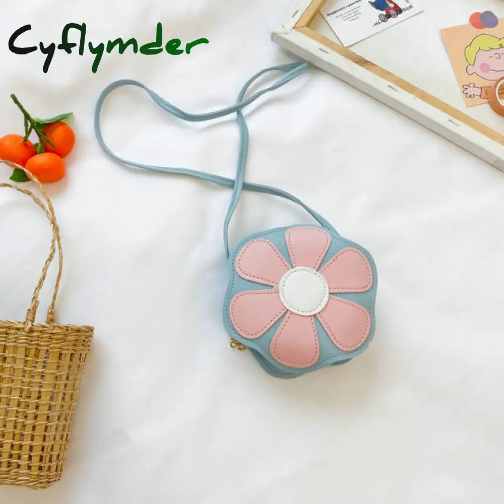 Cyflymder Lovely Children’s Mini Shoulder Messenger Bags Cute Fashion Baby Girls’ Accessories