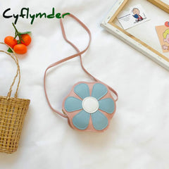 Cyflymder Lovely Children’s Mini Shoulder Messenger Bags Cute Fashion Baby Girls’ Accessories