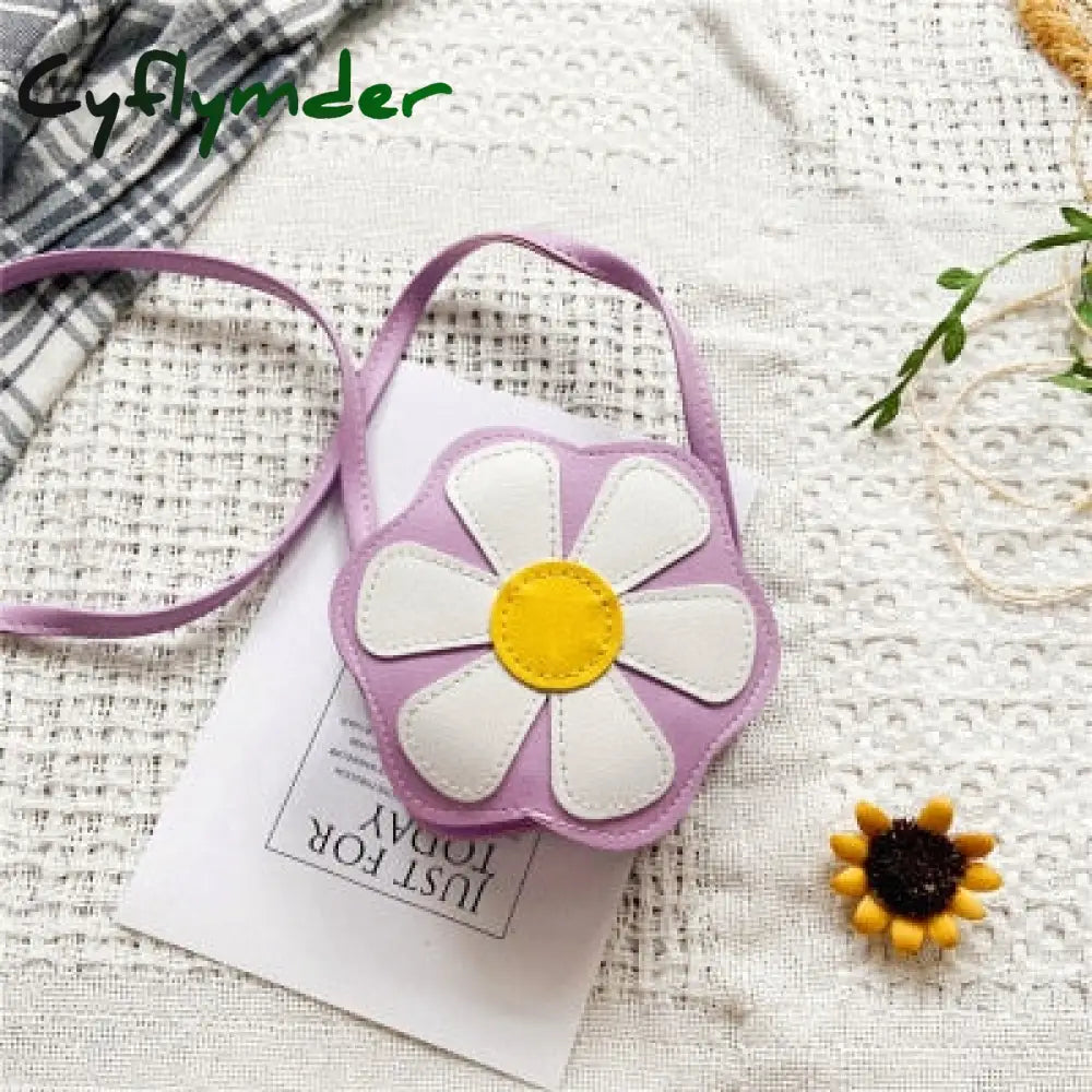 Cyflymder Lovely Children’s Mini Shoulder Messenger Bags Cute Fashion Baby Girls’ Accessories