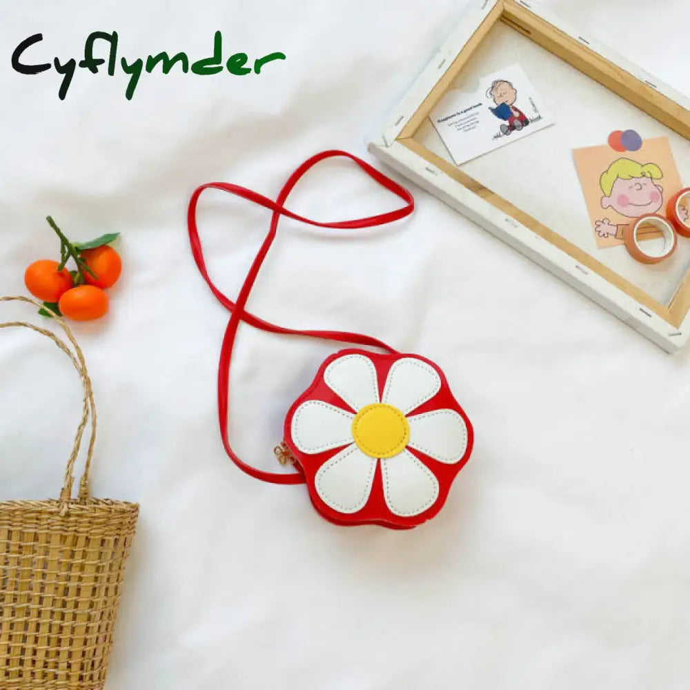 Cyflymder Lovely Children’s Mini Shoulder Messenger Bags Cute Fashion Baby Girls’ Accessories