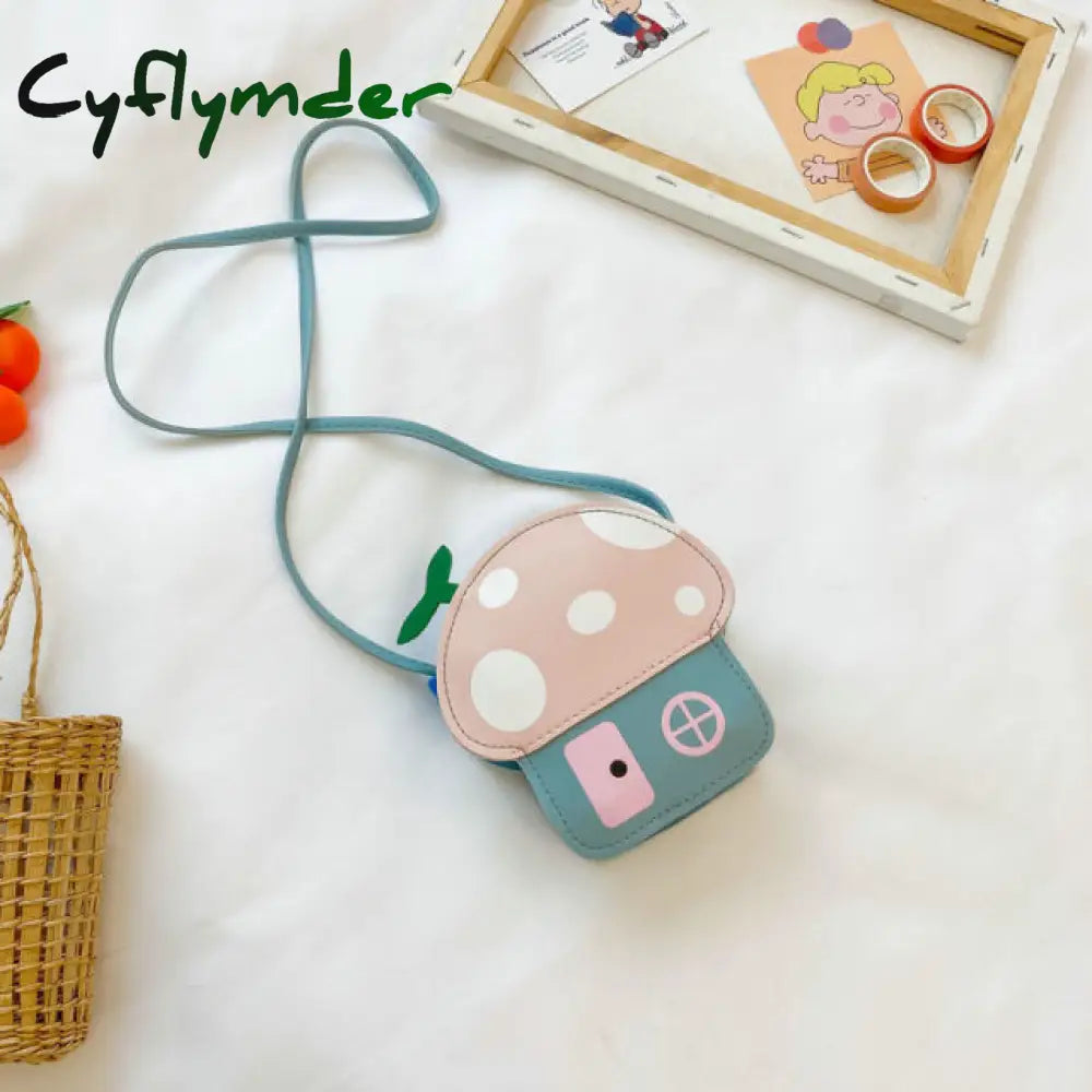 Cyflymder Lovely Children’s Mini Shoulder Messenger Bags Cute Fashion Baby Girls’ Accessories