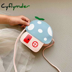 Cyflymder Lovely Children’s Mini Shoulder Messenger Bags Cute Fashion Baby Girls’ Accessories