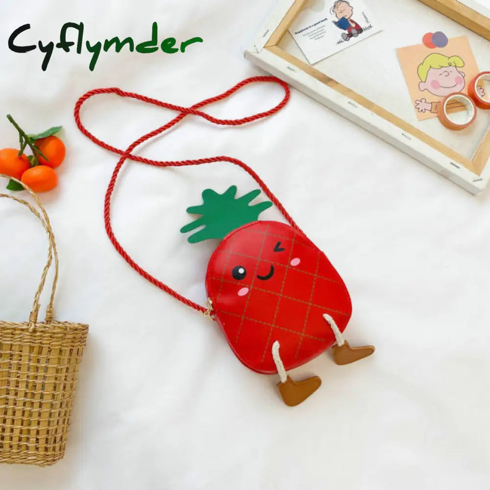 Cyflymder Lovely Children’s Mini Shoulder Messenger Bags Cute Fashion Baby Girls’ Accessories