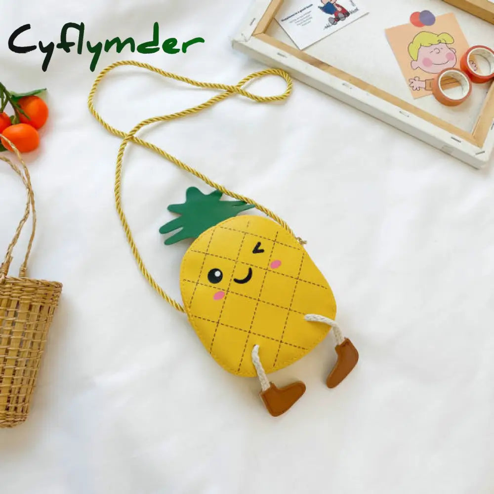 Cyflymder Lovely Children’s Mini Shoulder Messenger Bags Cute Fashion Baby Girls’ Accessories