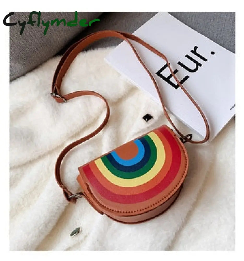 Cyflymder Lovely Children’s Mini Shoulder Messenger Bags Cute Fashion Baby Girls’ Accessories