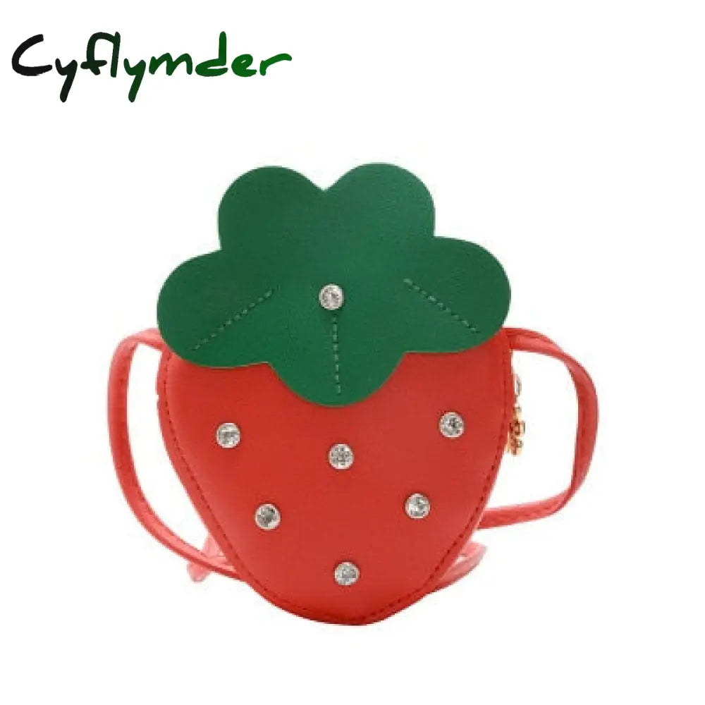 Cyflymder Lovely Children’s Mini Shoulder Messenger Bags Cute Fashion Baby Girls’ Accessories