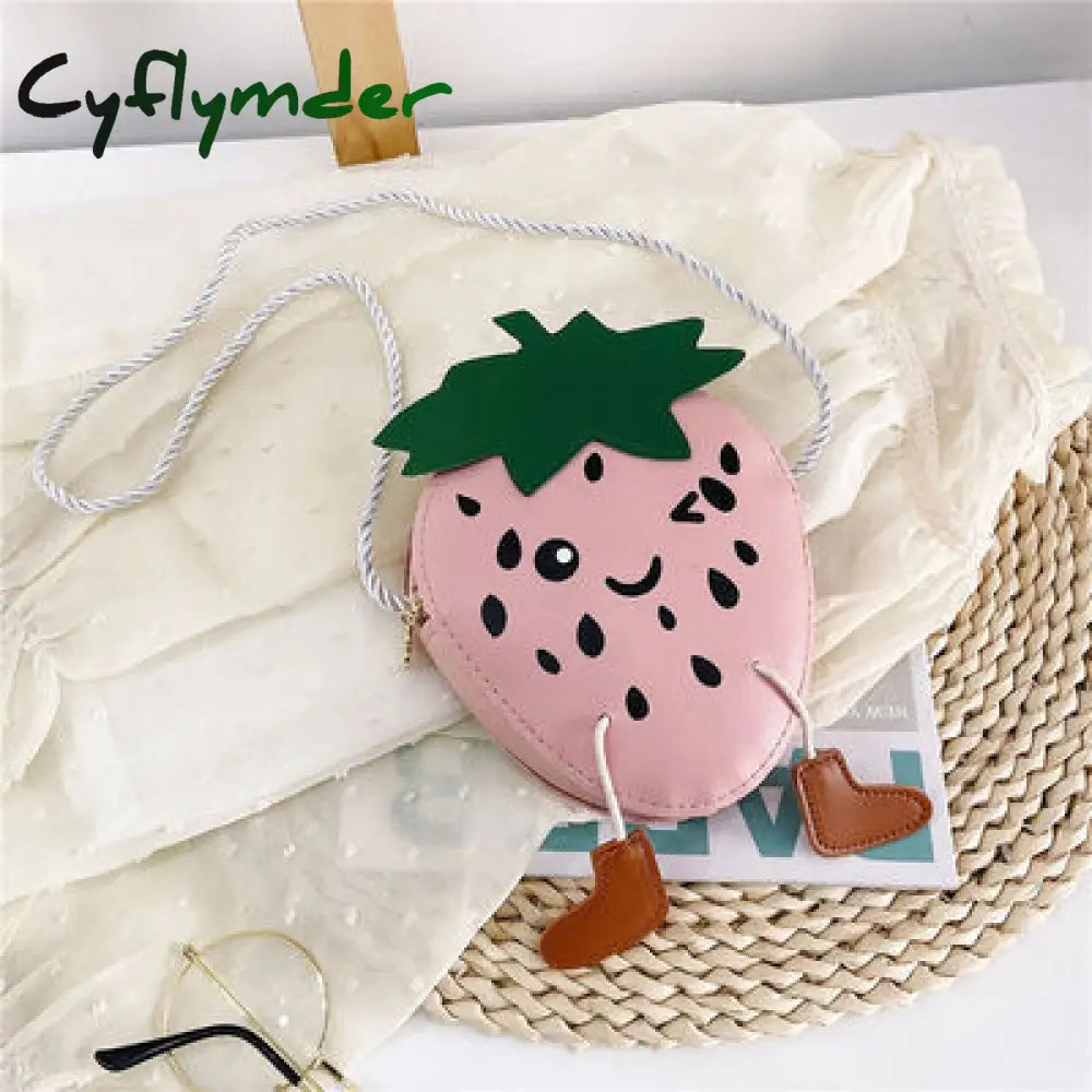 Cyflymder Lovely Children’s Mini Shoulder Messenger Bags Cute Fashion Baby Girls’ Accessories