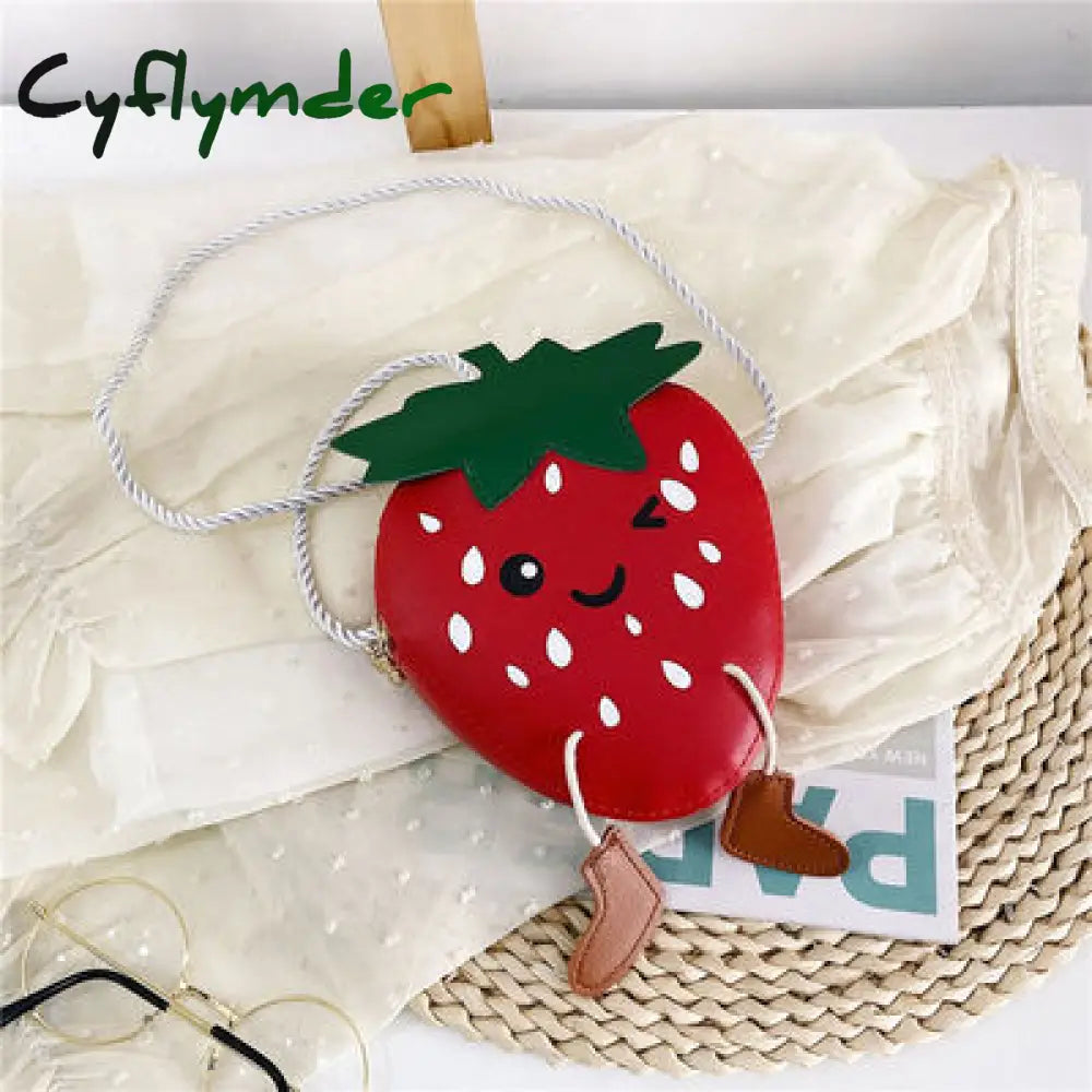 Cyflymder Lovely Children’s Mini Shoulder Messenger Bags Cute Fashion Baby Girls’ Accessories