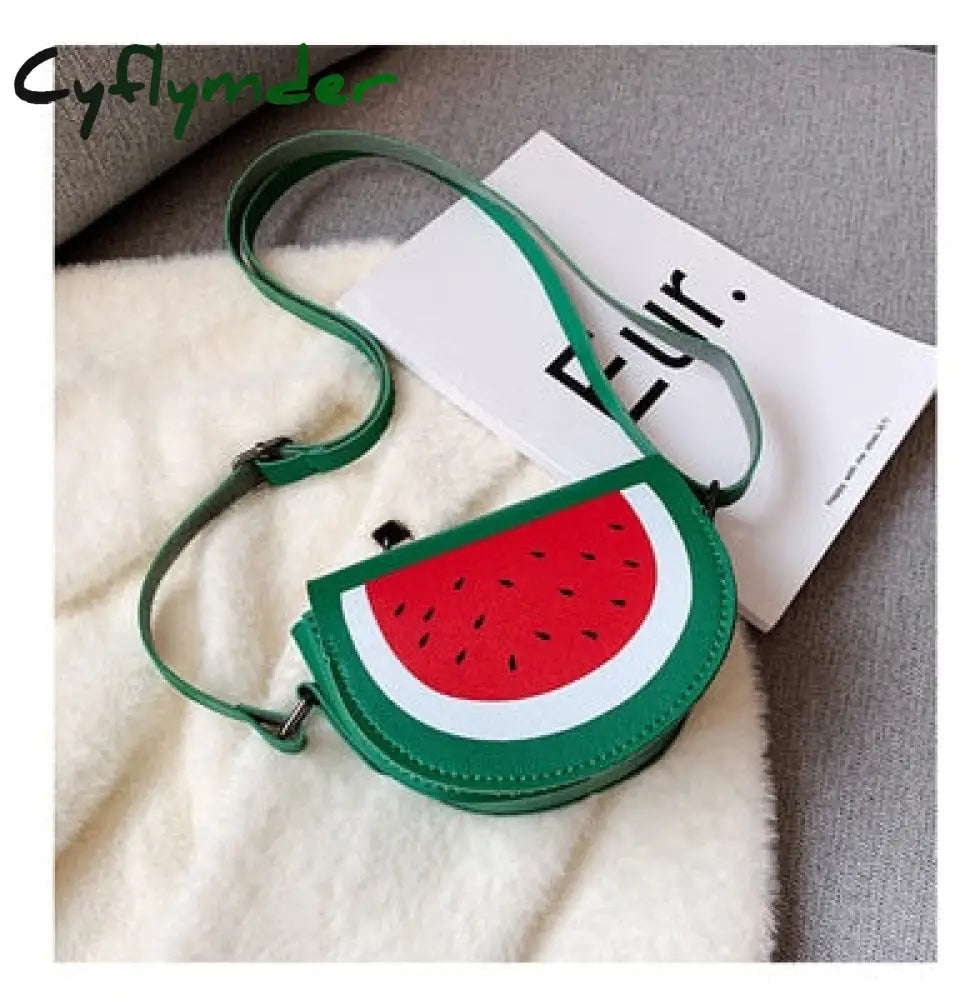 Cyflymder Lovely Children’s Mini Shoulder Messenger Bags Cute Fashion Baby Girls’ Accessories