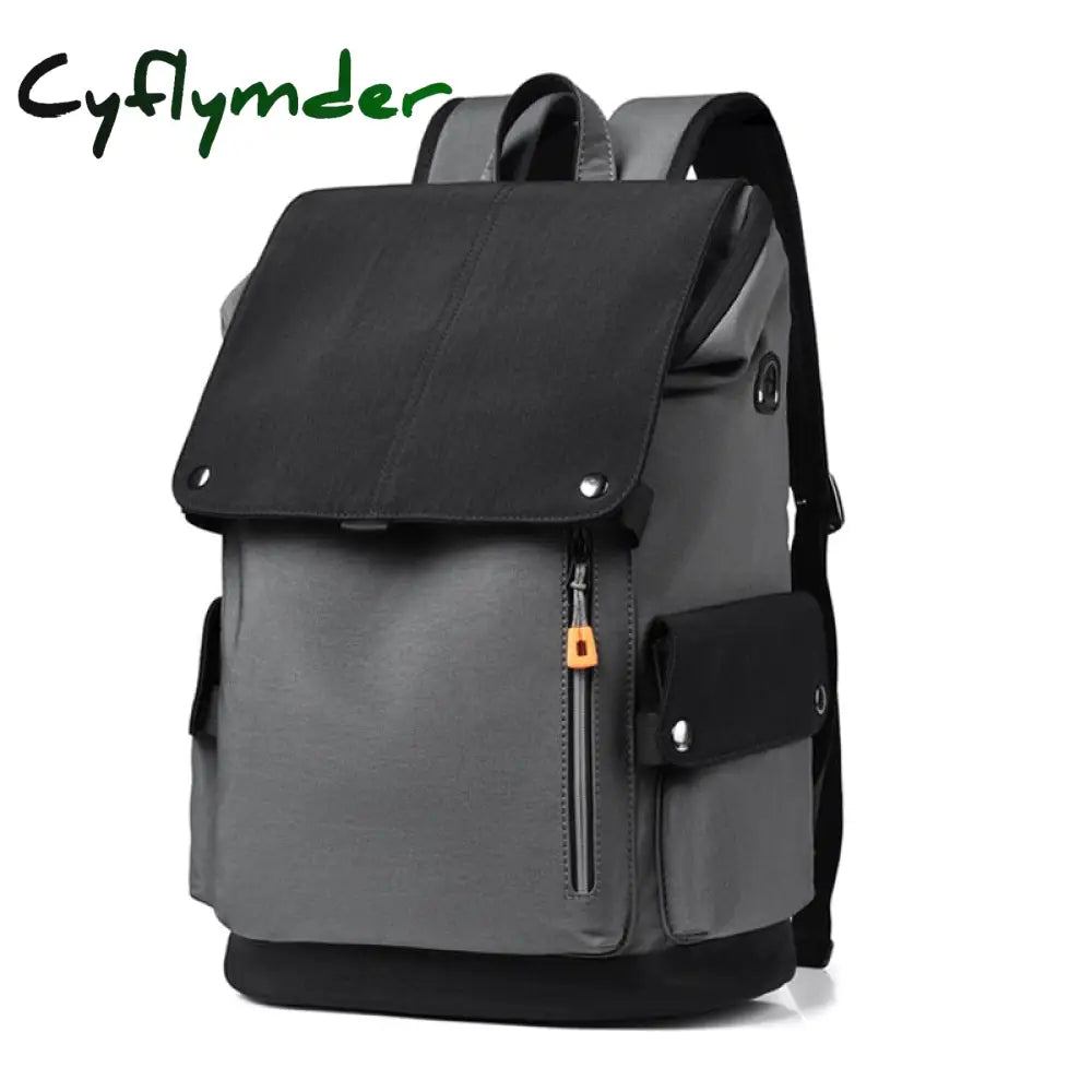 Cyflymder Luxury Brand Designer Men’s Backpack High Quality Urban Man Backpacks Waterproof For