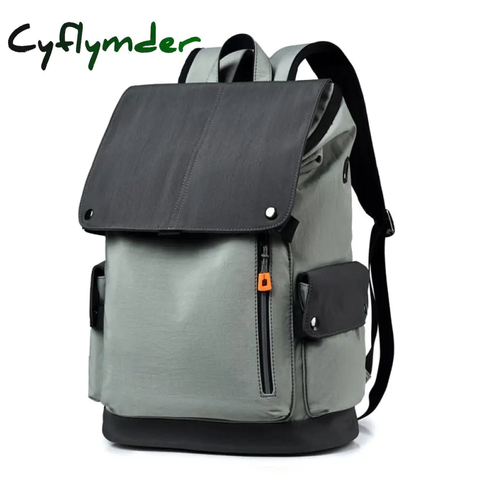 Cyflymder Luxury Brand Designer Men’s Backpack High Quality Urban Man Backpacks Waterproof For