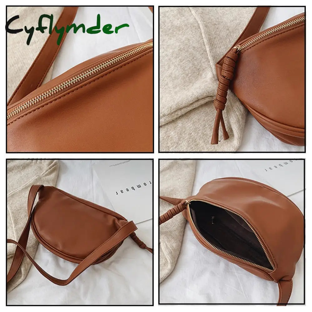 Cyflymder Luxury Chain Waist Bag Phone Pack And Purse For Women Belt Bags Stone Pattern Female