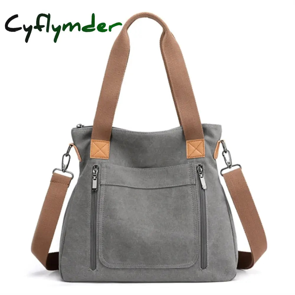 Cyflymder Luxury Cloth Handbags Women Bags Designer High Quality Shoulder Messenger Bag Ladies