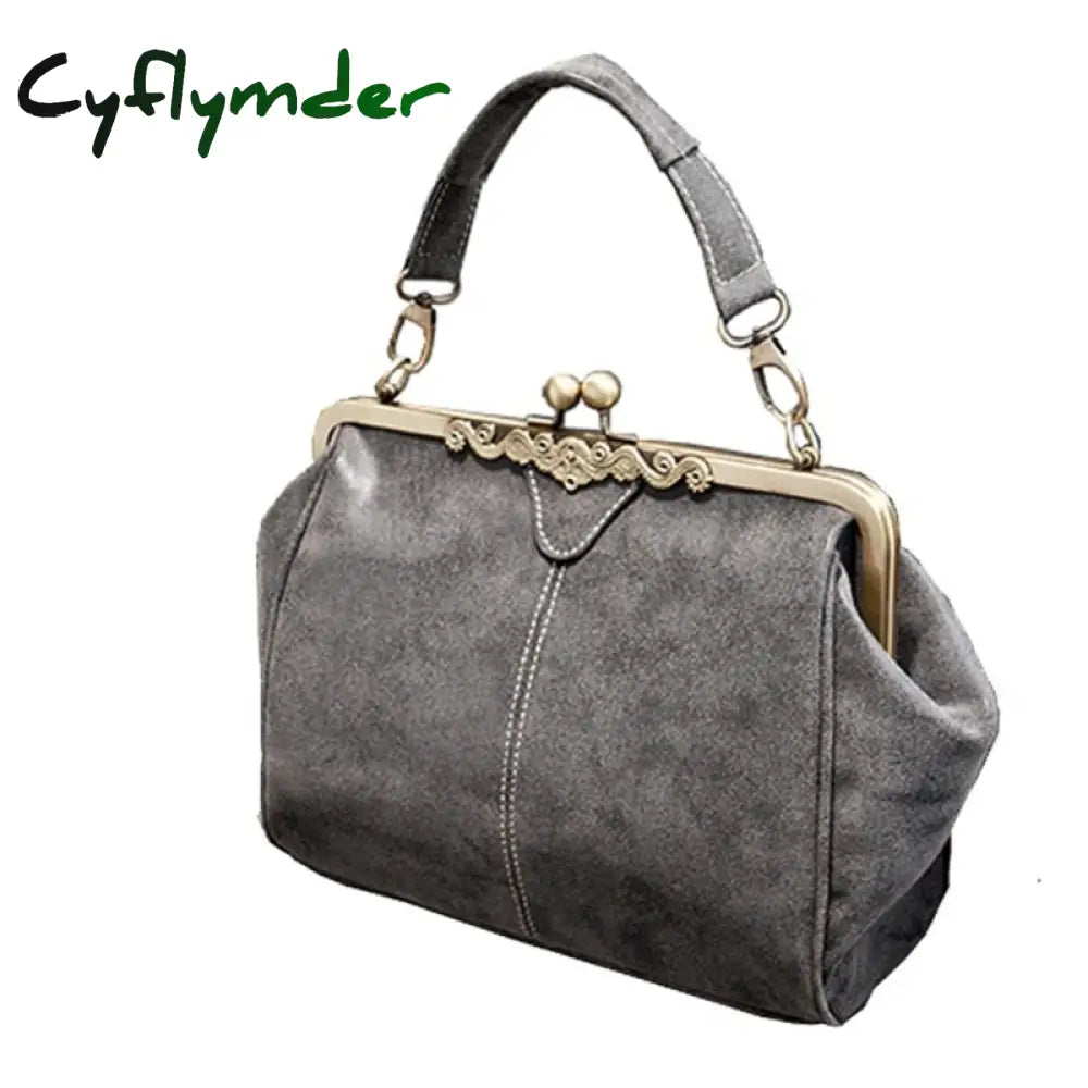 Cyflymder Luxury Designer Famous Brand Leather Women’s Shoulder Crossbody Bag Vintage Women