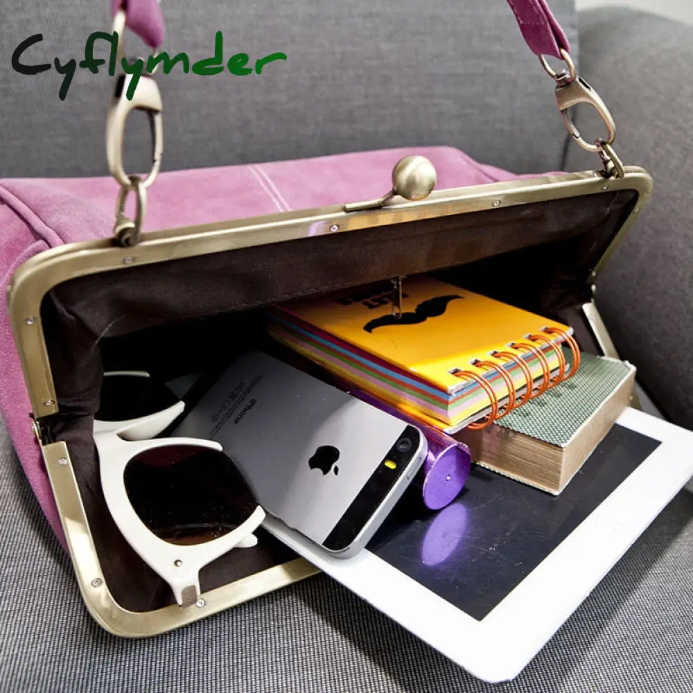 Cyflymder Luxury Designer Famous Brand Leather Women’s Shoulder Crossbody Bag Vintage Women