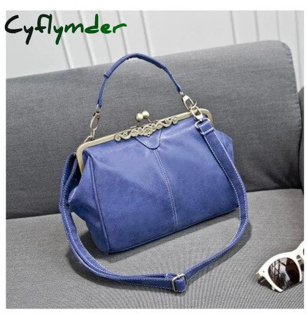 Cyflymder Luxury Designer Famous Brand Leather Women’s Shoulder Crossbody Bag Vintage Women